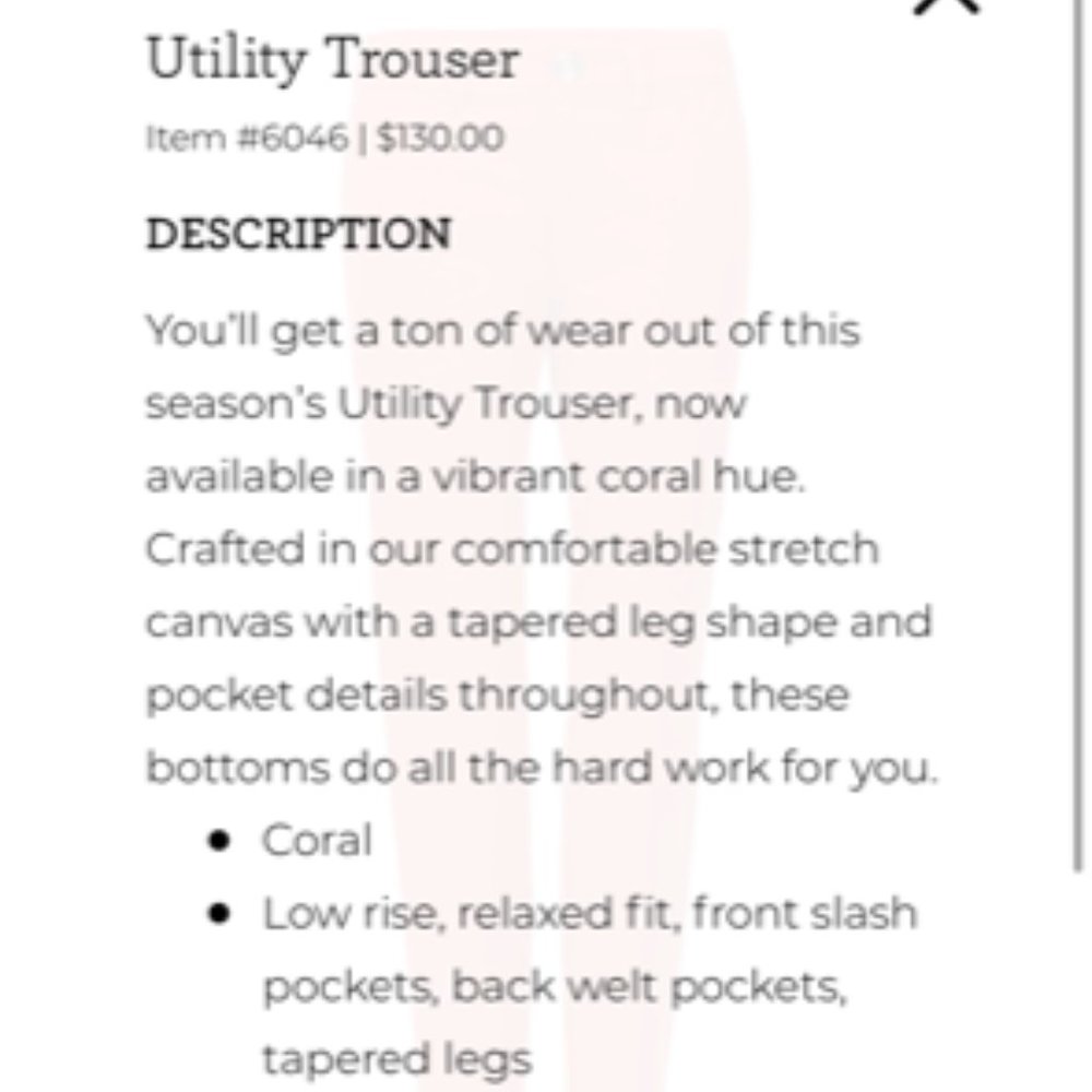 Cabi Utility Trousers - Picture 7 of 12